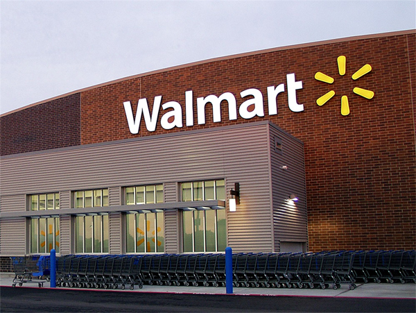 walmart bygning et walmart center i usa