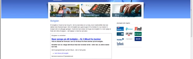 youtube videoen af boliglåns beregneren